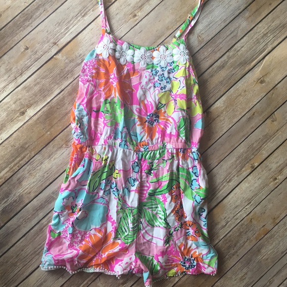 Lilly Pulitzer for Target Other - Girls Lily Pulitzer Romper